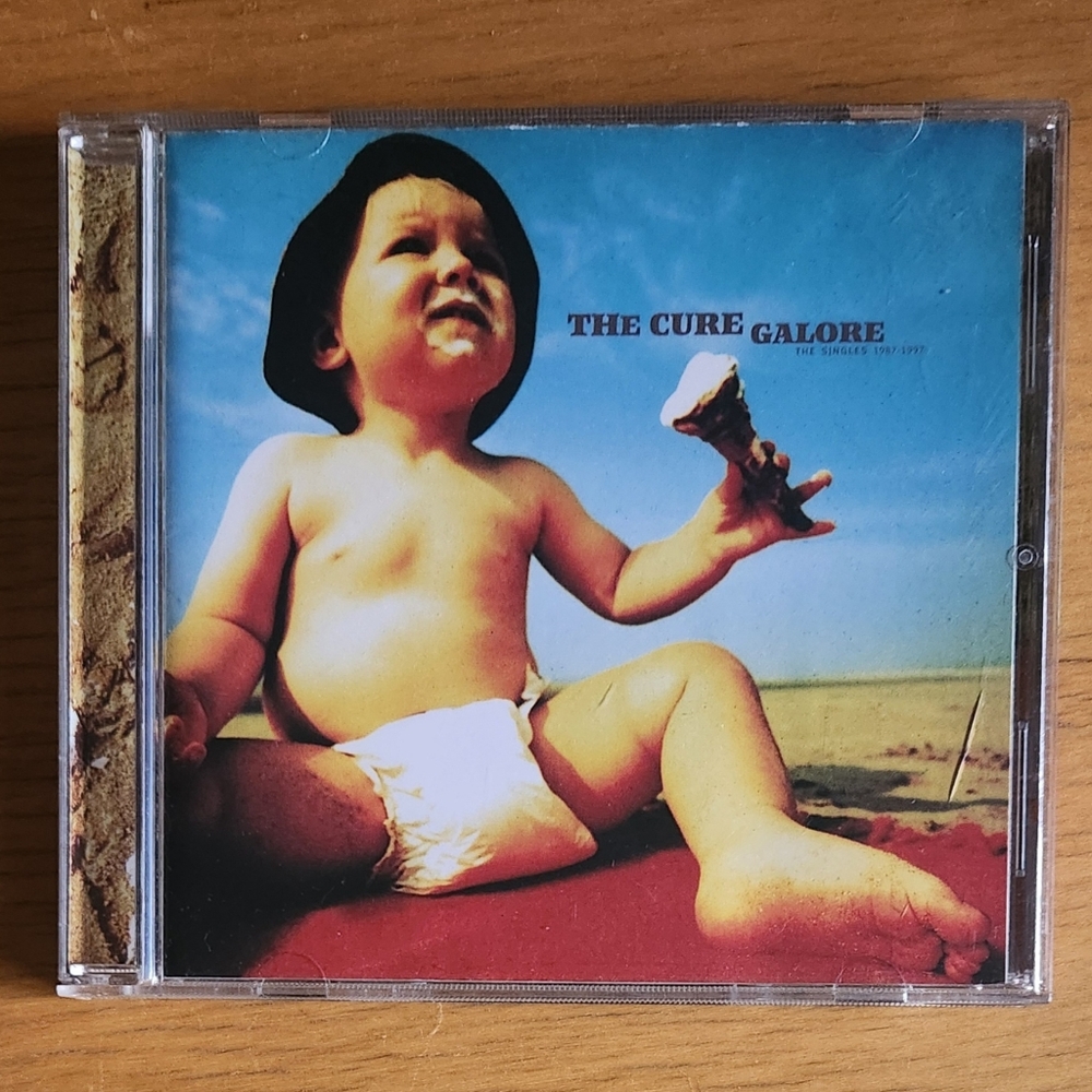 The Cure "Standing On The Beach", "Galore" - 1980s 90s CDs (Lot of 2)  - Picture 2 of 9
